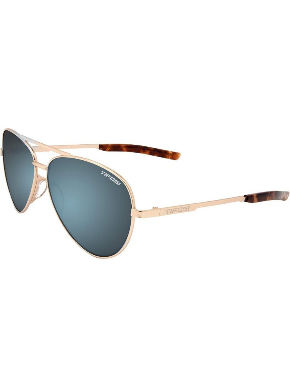 Classic Tangle-Free Aviator Sunglasses for Golf, Hiking & Running - UV